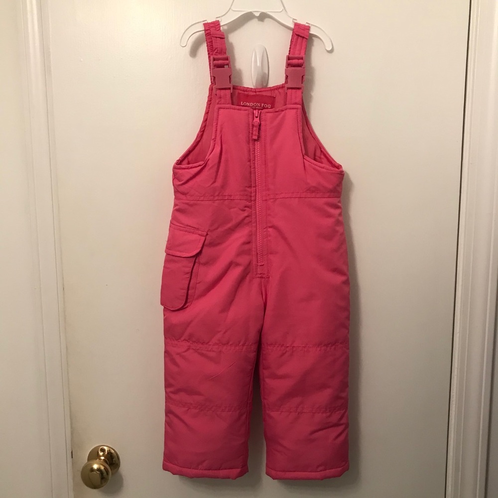 Toddler Girl’s London Fog Snow Pants